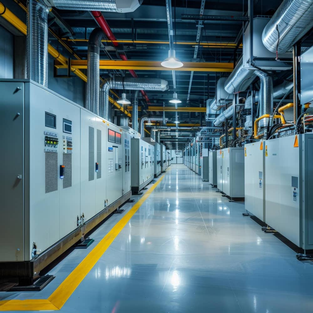 Instalación de iluminación en reforma